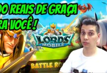 Ganhe CUPOM 100 REAIS no jogo LORDS MOBILE