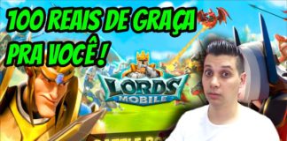 Ganhe CUPOM 100 REAIS no jogo LORDS MOBILE