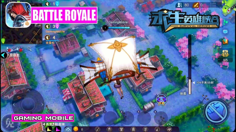 Jogos Battle Royale de arrasar