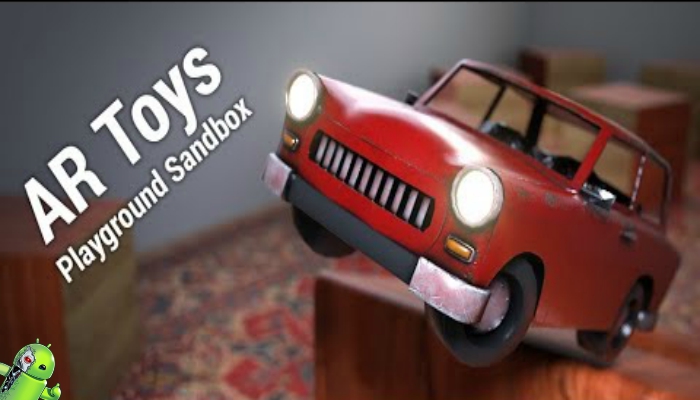 AR Toys: Playground Sandbox | Remote Car