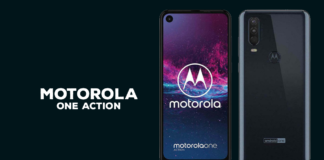 Amazon vaza imagens, preço e data de lançamento do Motorola One Action Amazon vaza imagens, preço e data de lançamento do Motorola One Action