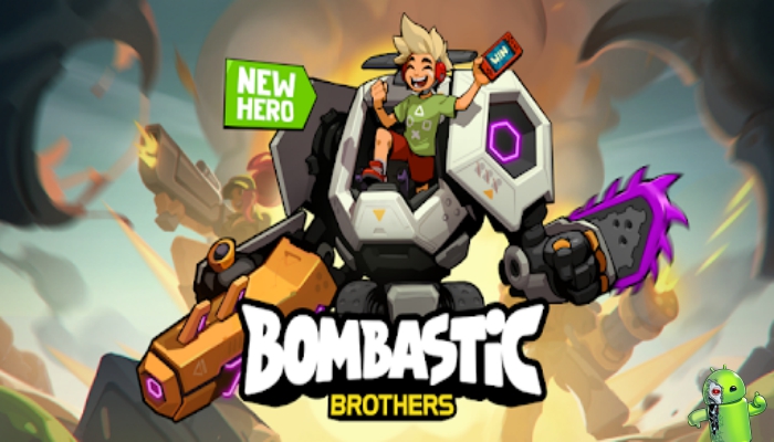 Bombastic Brothers: atirador