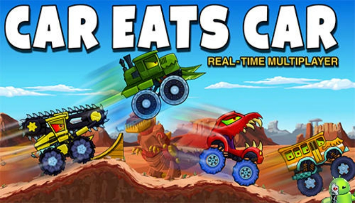 Car Eats Car Multiplayer Racing