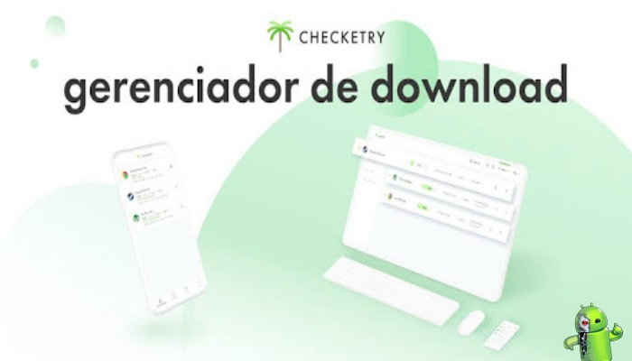 Checketry: Gerenciador de Download e de Arquivos
