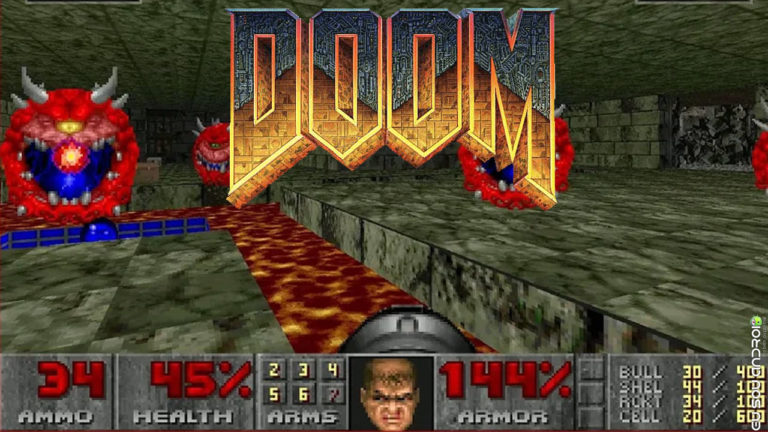 Doom I e II Originais são Relançados no Android! capa