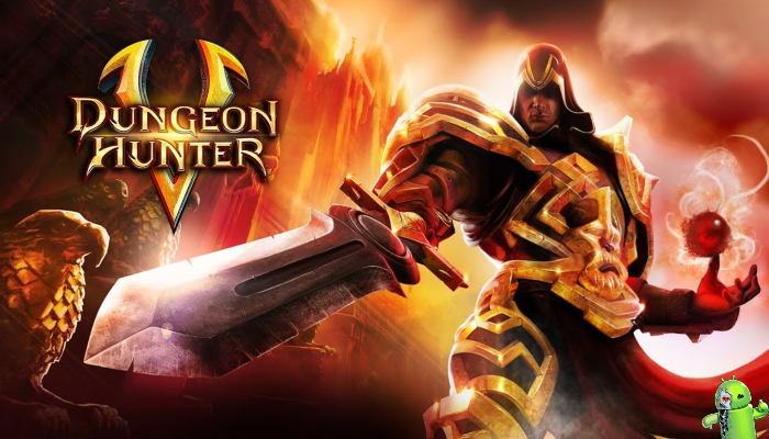 Dungeon Hunter 5 - Ação RPG