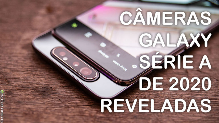 Especificações das Câmeras de quase TODOS os Galaxy A de 2020 Vazam na Internet CAPA
