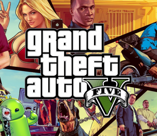 Jogando GTA V no Android!