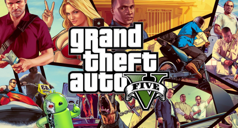 Jogando GTA V no Android!