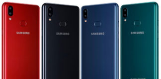 Galaxy A10s é anunciado com bateria de 4.000 mAh e leitor de impressões digitais Galaxy A10s é anunciado com bateria de 4.000 mAh e leitor de impressões digitais