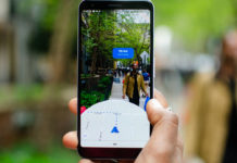 Google Mapas Libera Navegação Com Realidade Aumentada! Google Mapas Libera Navegação Com Realidade Aumentada! capa