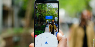 Google Mapas Libera Navegação Com Realidade Aumentada! Google Mapas Libera Navegação Com Realidade Aumentada! capa