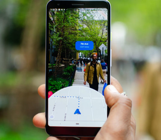 Google Mapas Libera Navegação Com Realidade Aumentada! Google Mapas Libera Navegação Com Realidade Aumentada! capa