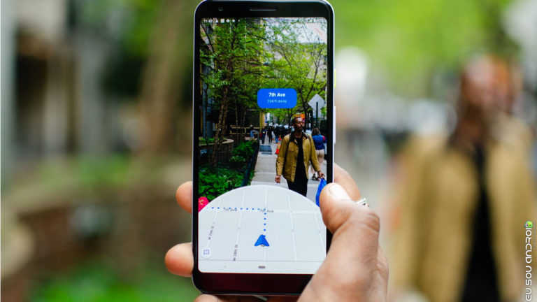Google Mapas Libera Navegação Com Realidade Aumentada! capa