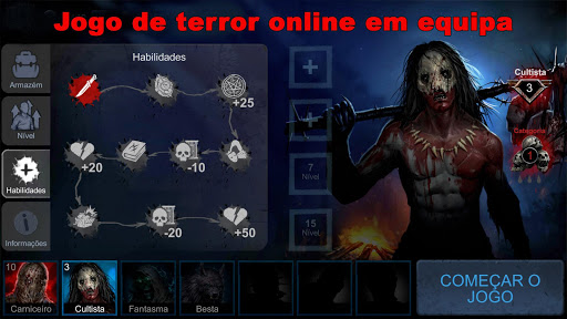 Horrorfield - Jogo do Horror Multiplayer Survival