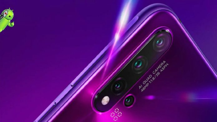 Huawei Nova 5T chegando oficialmente no dia 25 de agosto