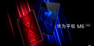 Huawei lança o tablet MediaPad M6 Turbo com 6GB de RAM Huawei lança o tablet MediaPad M6 Turbo com 6GB de RAM