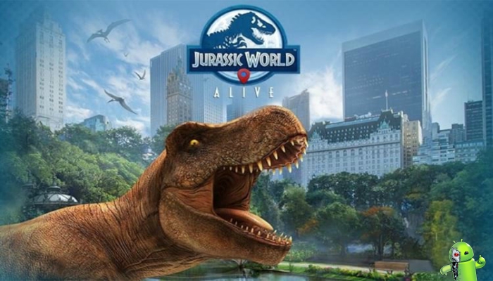 Jurassic World Com Vida