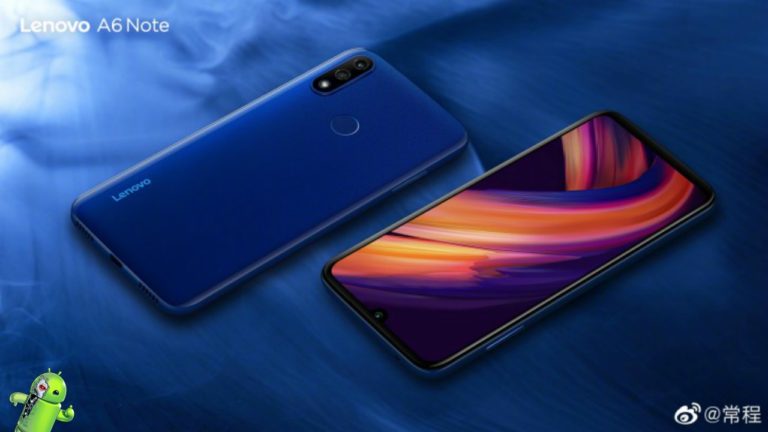 Lenovo A6 Note aparece em primeiras fotos oficiais