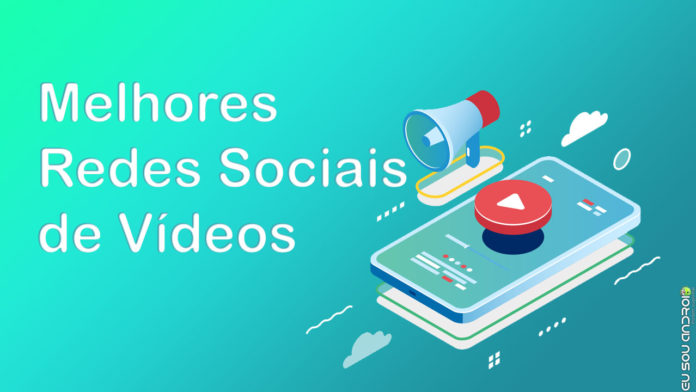 Melhores Aplicativos Sociais de Vídeos Para Android capa