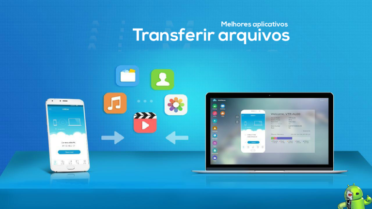 Melhores aplicativos para transferir arquivos do Android para o computador