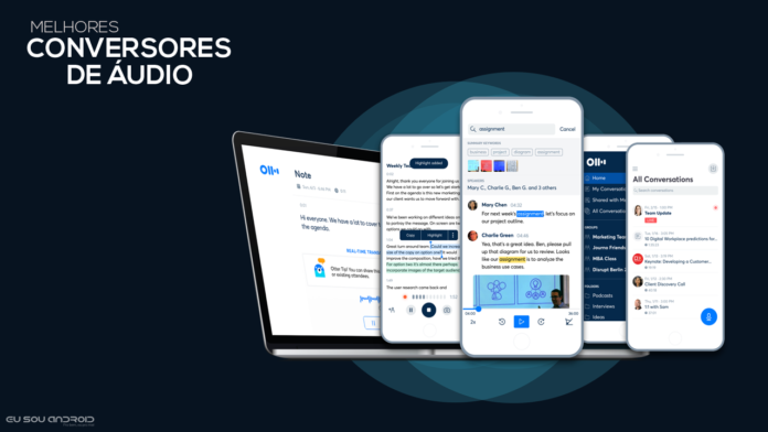 Melhores conversores de áudio para texto para Android Melhores conversores de áudio para texto para Android