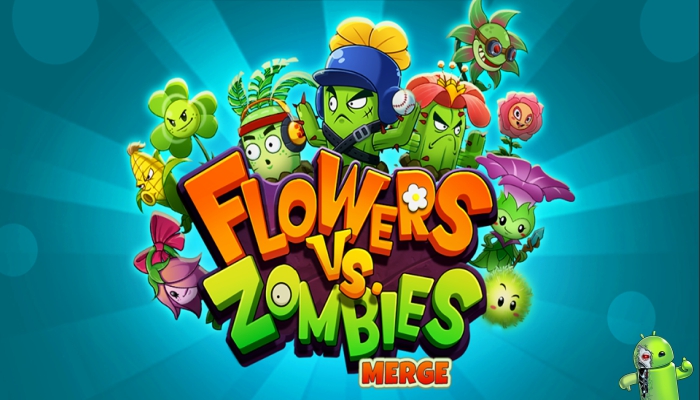 Merge Flowers vs. Zombies