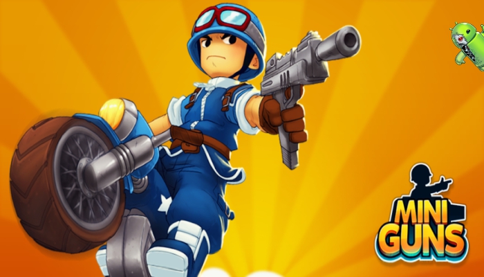 Mini Guns - Omega Wars