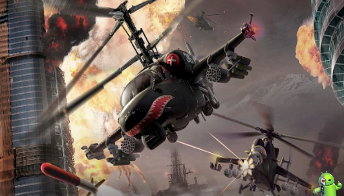 Modern War Choppers: um jogo de guerra JxJ