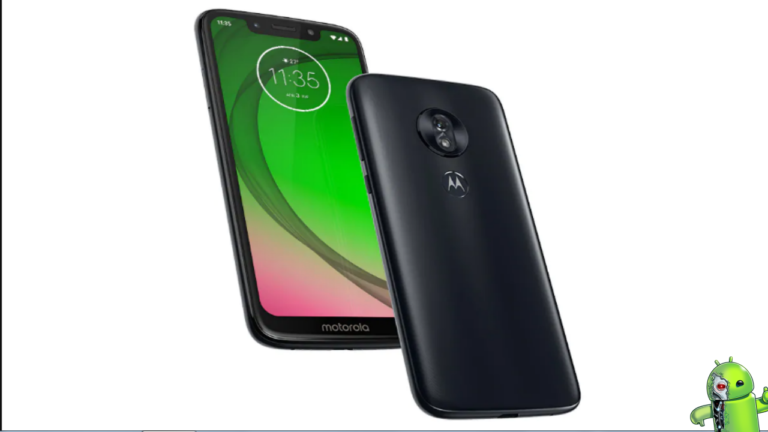 Motorola Moto G8 Play tem principais especificações vazadas