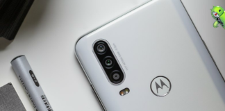 Motorola One Action é revelado oficialmente Motorola One Action é revelado oficialmente