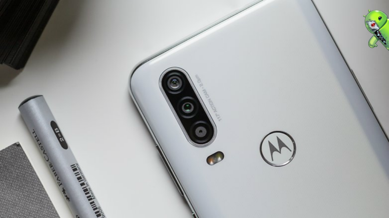 Motorola One Action é revelado oficialmente