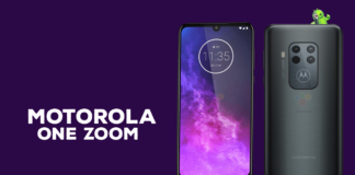 Motorola One Zoom tem especificações e imagens vazadas Motorola One Zoom tem especificações e imagens vazadas