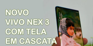 Novo Vivo NEX 3 Terá Nova Tela Que Cobre Toda a Borda do Smartphone Novo Vivo NEX 3 Terá Nova Tela Que Cobre Toda a Borda do Smartphone CAPA