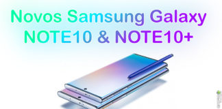 Novos Galaxy Note10 e Note10+ São Lançados Oficialmente!