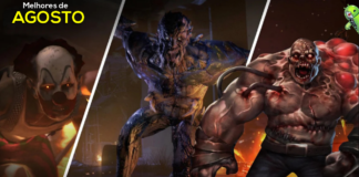 Os Melhores JOGOS de Agosto da Semana 1 Os Melhores JOGOS de Agosto da Semana 1