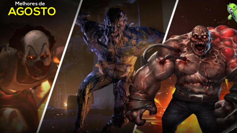Os Melhores JOGOS de Agosto da Semana 1
