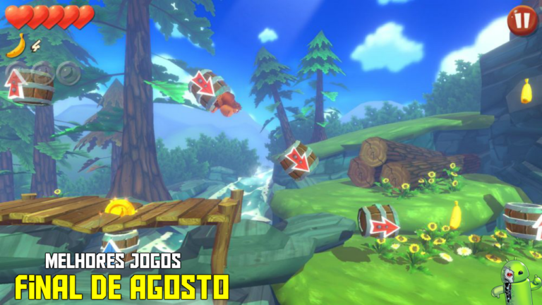 Os Melhores jogos do final de Agosto 2