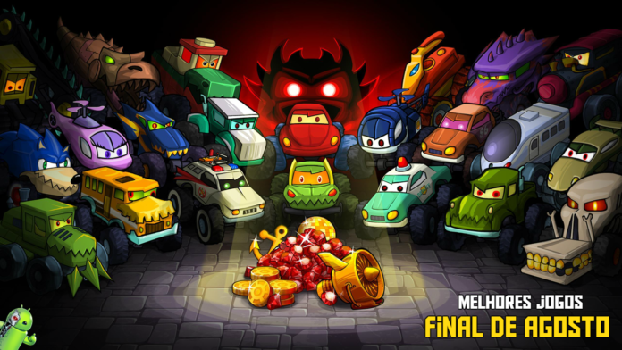 Jogos novos para Android de Agosto Jogos novos para Android de Agosto
