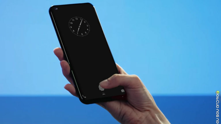 Provável Smartphone Huawei Mostra Novo Leitor de Digitais para Telas Mais Rápido que da OnePlus capa