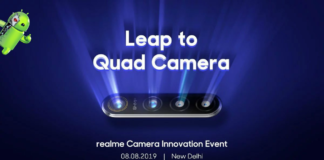 Realme 5 chegando em 20 de agosto com câmera de 48 MP Realme 5 chegando em 20 de agosto com câmera de 48 MP