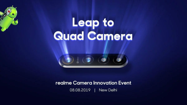 Realme 5 chegando em 20 de agosto com câmera de 48 MP