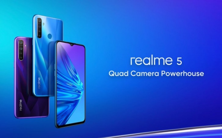 Realme 5 e Realme 5 Pro