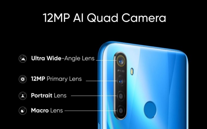 Realme 5 e Realme 5 Pro