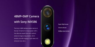 Realme X com 8GB de RAM e 256 GB de armazenamento é anunciado Realme X com 8GB de RAM e 256 GB de armazenamento é anunciado
