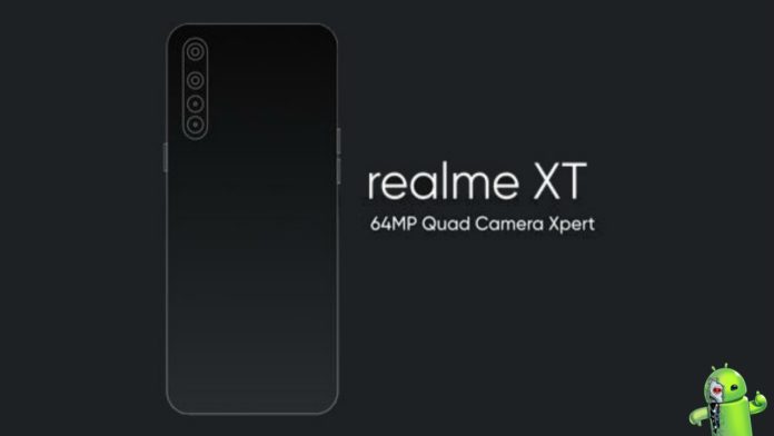 Realme XT com quatro câmeras de 64MP chegando em setembro