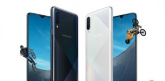 Samsung Galaxy A50s e A30s chegam com novas câmeras Samsung Galaxy A50s e A30s chegam com novas câmeras
