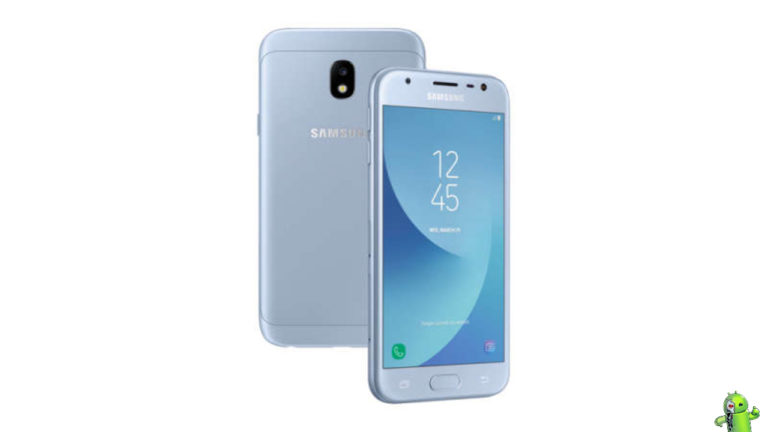 Samsung Galaxy J3 2017 recebendo atualização para o Android Pie