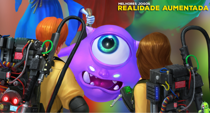 TOP 10 Melhores jogos de Realidade Aumentada para Android TOP 10 Melhores jogos de Realidade Aumentada para Android