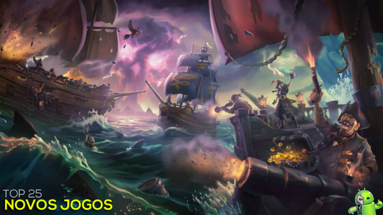 TOP 25 Novos Jogos para Android
